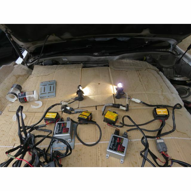 LEDより雪に強いベロフ hid ネオ40WフルキットHL4SSS 6000K 1