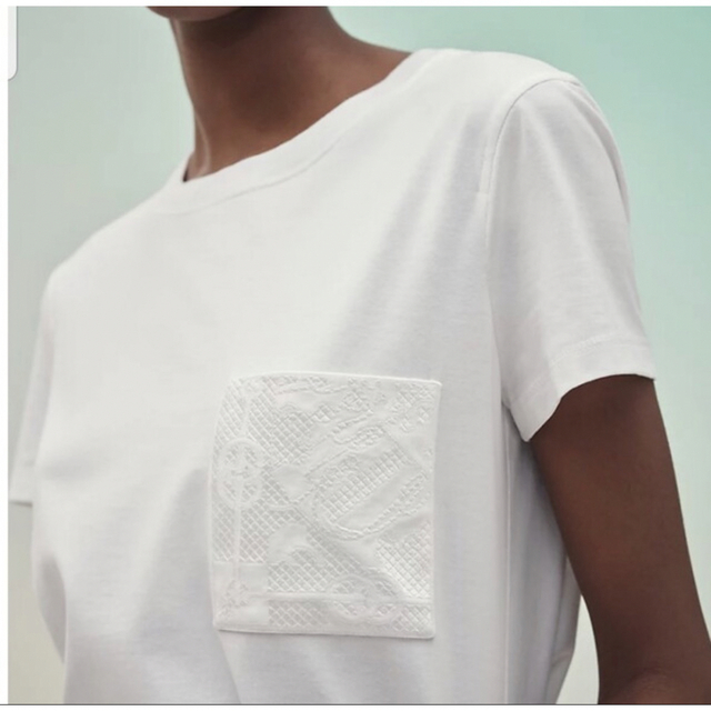 Hermes エルメス クリケティス 刺繍 tシャツ 美品 tic-guinee.net