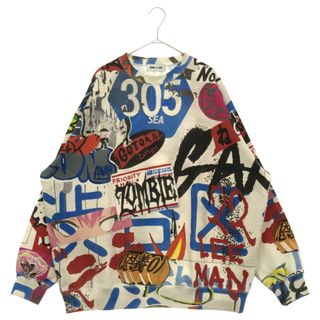 ベルギー製 WIND AND SEA ウィンダンシー ×LEE KANKYO 李漢強 マルチ
