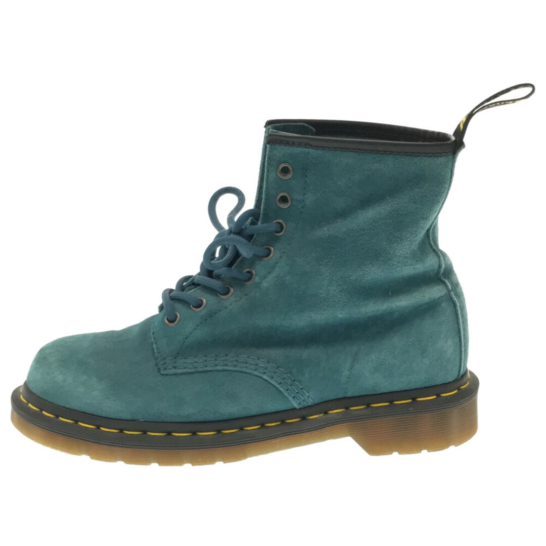 Dr.Martens ドクターマーチン 8ホール レースアップブーツ ブルー UK7