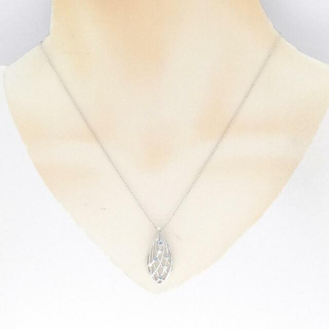 PT ダイヤモンド ネックレス 0.16CT | bluesandsacademy.org