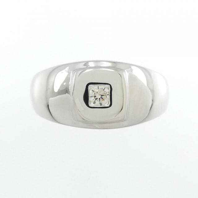 【新品】PT ダイヤモンド リング 0.10CT レディースのアクセサリー(リング(指輪))の商品写真