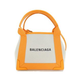 バレンシアガ(Balenciaga)の【新品】バレンシアガ ネイビー カバ XS 390346 2HH3N バッグ(ハンドバッグ)