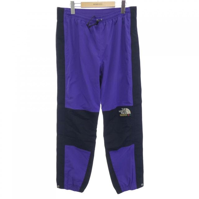 グッチザノースフェイス GUCCI×THENORTHFACE パンツ 35210円 通販大
