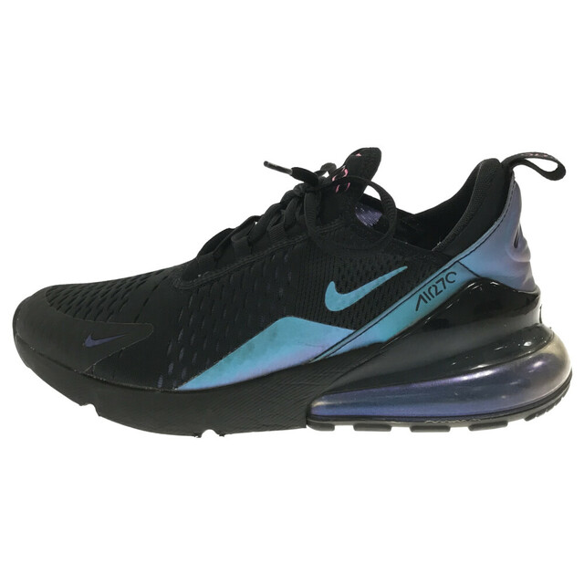 NIKE(ナイキ)のNIKE ナイキ AIR MAX 270 THROWBACK FUTURE エアマックス 270 スローバック フューチャー ローカットスニーカー US8/26cm ブラック/パープル AH8050-020 メンズの靴/シューズ(スニーカー)の商品写真