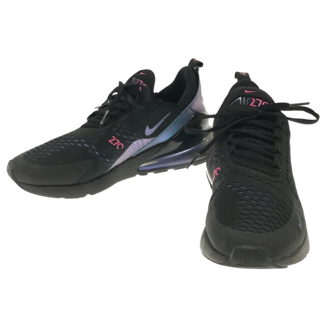 NIKE(ナイキ)のNIKE ナイキ AIR MAX 270 THROWBACK FUTURE エアマックス 270 スローバック フューチャー ローカットスニーカー US8/26cm ブラック/パープル AH8050-020 メンズの靴/シューズ(スニーカー)の商品写真