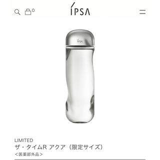 イプサ(IPSA)のザ・タイムR アクア（限定サイズ）300ml(化粧水/ローション)