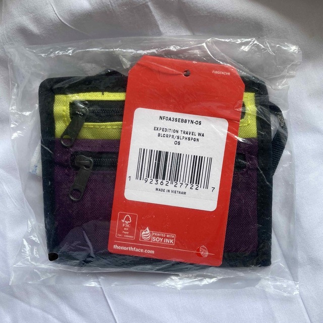 Supreme(シュプリーム)のSupreme North Face Expedition Travel財布 メンズのファッション小物(コインケース/小銭入れ)の商品写真