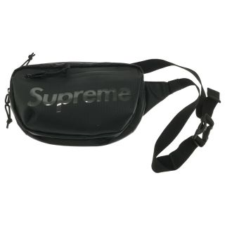 シュプリーム(Supreme)のSUPREME シュプリーム 21SS Logo Print Bag ロゴ プリント バッグ ブラック ウエストポーチ ショルダーバッグ(ショルダーバッグ)