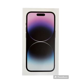 アップル(Apple)のiPhone14 Pro 128GB 新品未開封　SIMフリー　ディープパープル(スマートフォン本体)