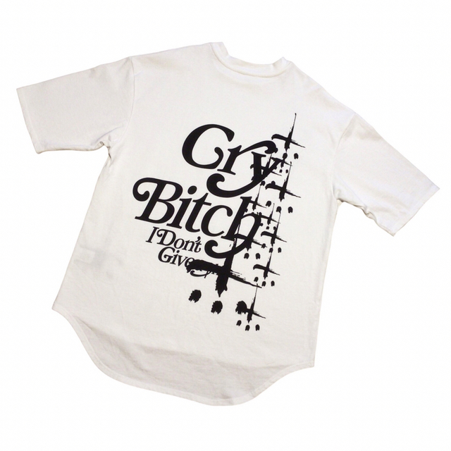 CVTVLIST CTLS CRY BITCH TEE “Mサイズ”の通販 by Office R｜ラクマ