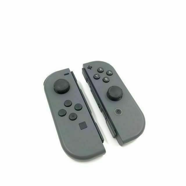 お見舞い Switch ジョイコン 純正品 グレー ニンテンドー 2-G884