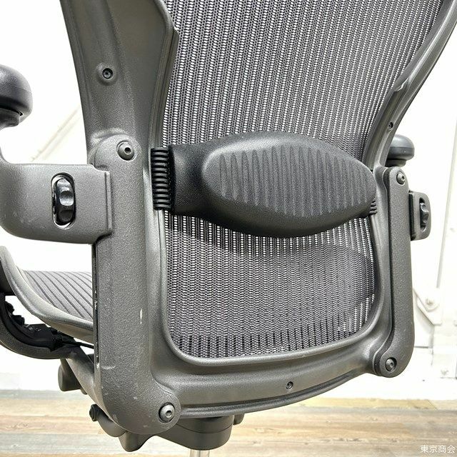 Herman Miller - ハーマンミラー アーロンチェア フル装備 ランバー