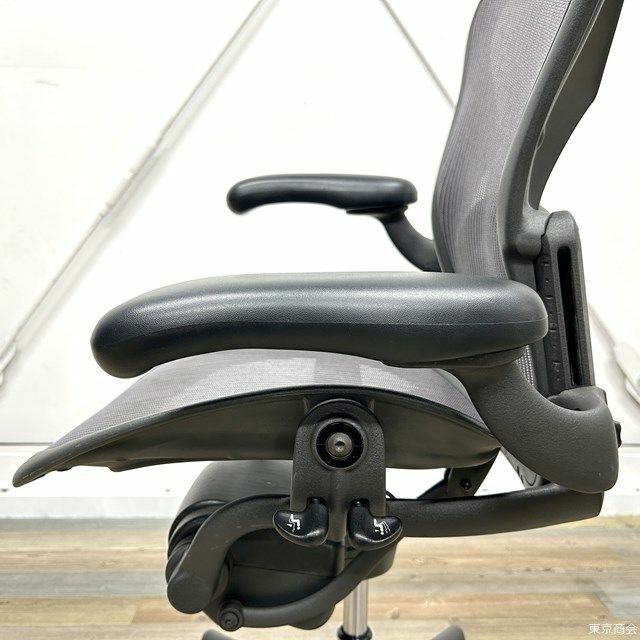 Herman Miller - ハーマンミラー アーロンチェア フル装備 ランバー