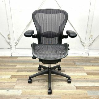 Herman Miller - ハーマンミラー アーロンチェア フル装備 ランバー