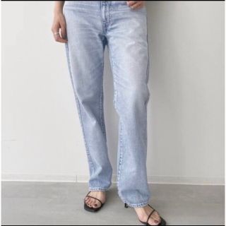 アパルトモンドゥーズィエムクラス(L'Appartement DEUXIEME CLASSE)の専用【KURO/クロ】Dear My BF Denim(Selvedge) 27(デニム/ジーンズ)