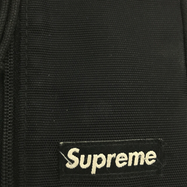 Supreme(シュプリーム)のSUPREME シュプリーム 19AW Small Zip Pouch ナイロンスモールジップポーチ ウォレット ブラック メンズのファッション小物(長財布)の商品写真