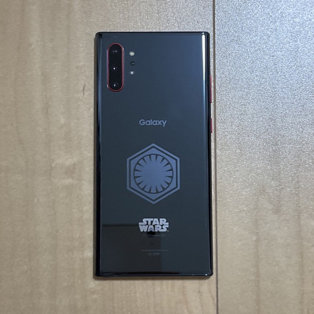 Galaxy(ギャラクシー)のGalaxy Note10+ Star Wars Special Edition スマホ/家電/カメラのスマートフォン/携帯電話(スマートフォン本体)の商品写真