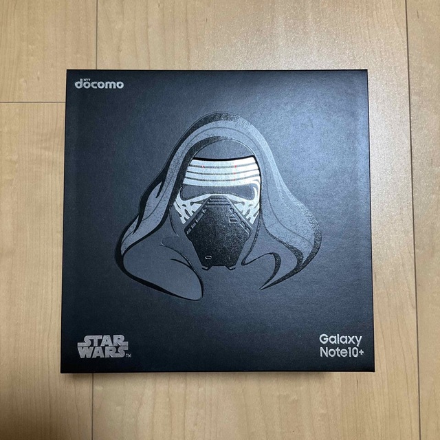 Galaxy(ギャラクシー)のGalaxy Note10+ Star Wars Special Edition スマホ/家電/カメラのスマートフォン/携帯電話(スマートフォン本体)の商品写真