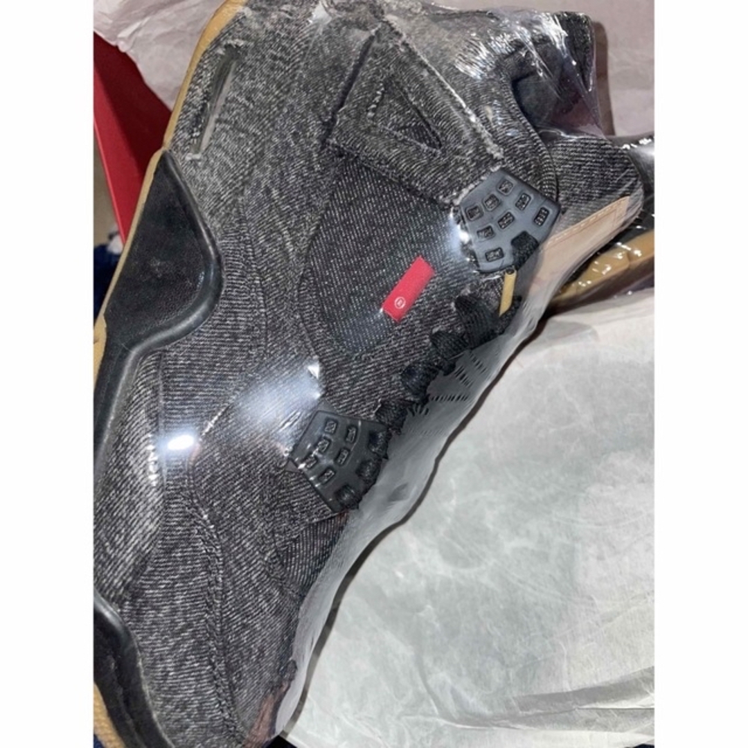 初回限定】 激レアタグNIKE エアジョーダン4 レトロ リーバイス 27cm