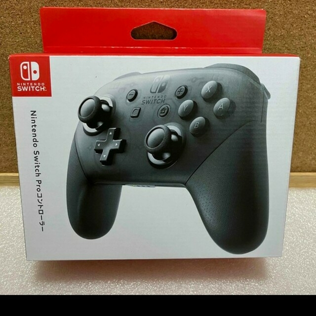 Nintendo Switch - 新品 未使用 Nintendo Switch Proコントローラー 黒
