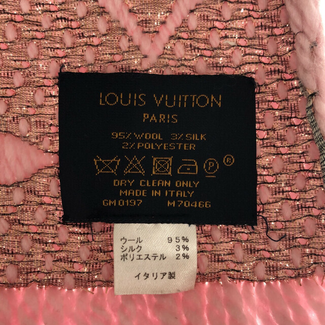 ファッション小物 LOUIS VUITTON ルイヴィトン エシャルプ ロゴマニア