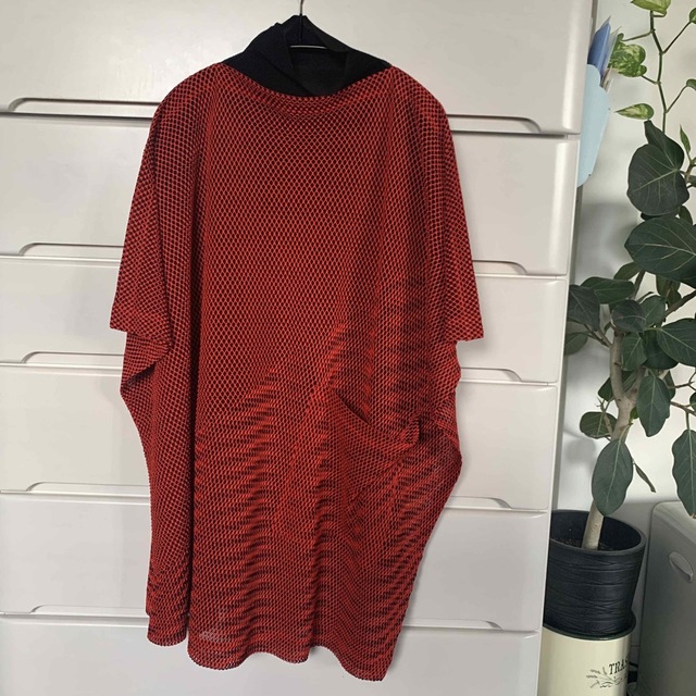 ファッションデザイナー 美品ミーバイイッセイミヤケメッシュ