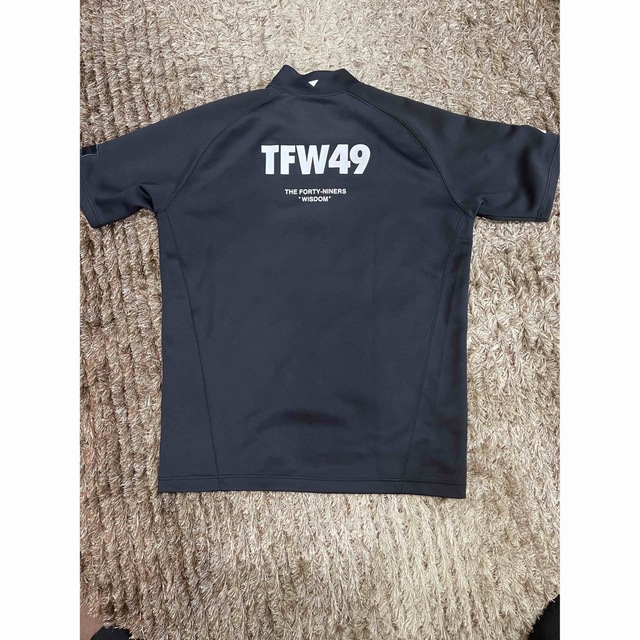 【最終値下げ】TFW49 モックネックシャツ XL