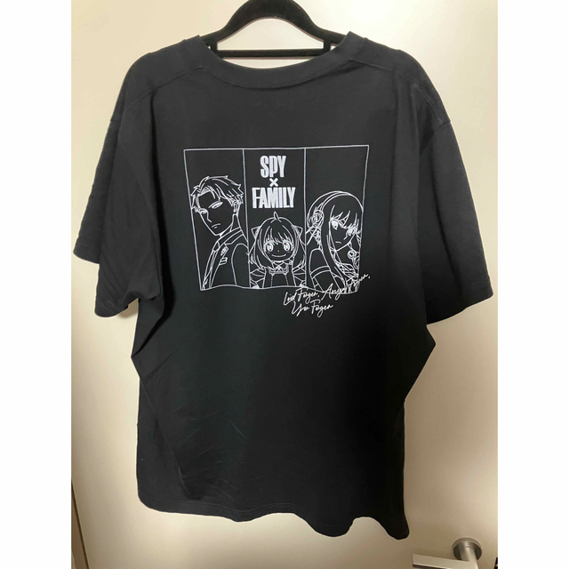 XXL UNIQLO × SPY FAMILY Tシャツ スパイファミリー UT メンズのトップス(Tシャツ/カットソー(半袖/袖なし))の商品写真