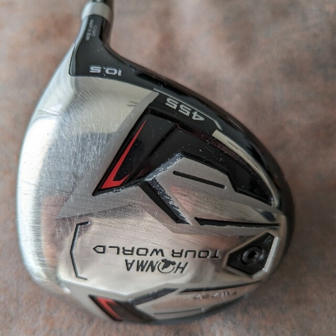 本間ゴルフ(ホンマゴルフ)のHONMA ツアーワールド ドライバー 10.5 スポーツ/アウトドアのゴルフ(クラブ)の商品写真