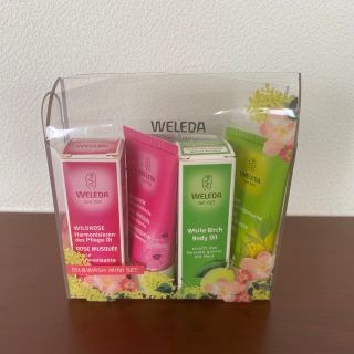 ヴェレダ(WELEDA)のWELEDA オイル&ウォッシュ　ミニセット(ボディオイル)