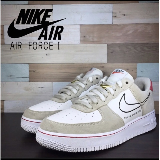 NIKE AIR FORCE 1 07 LV8 FIRST USE 28.5cm