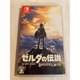 ニンテンドースイッチ(Nintendo Switch)のゼルダの伝説 ブレス オブ ザ ワイルド Switch(家庭用ゲームソフト)