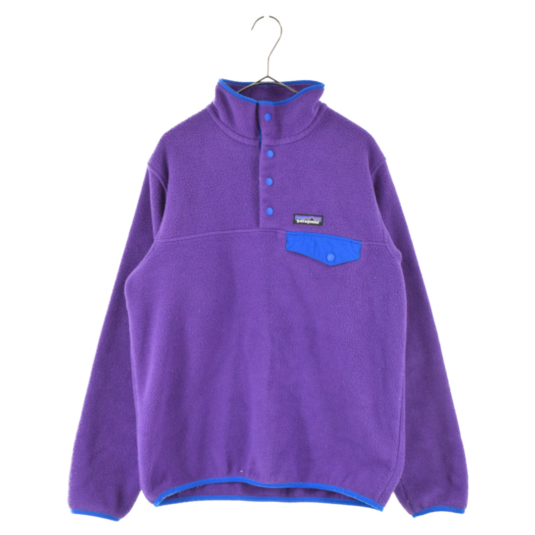 Patagonia シンチラスナップT フリースジャケット パープル