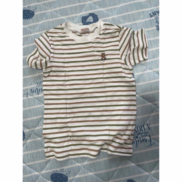 mikihouse(ミキハウス)のミキハウス　サイズ1 キッズ/ベビー/マタニティのキッズ服男の子用(90cm~)(Tシャツ/カットソー)の商品写真