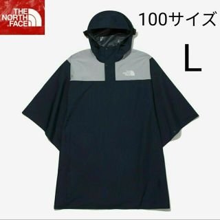 THE NORTH FACE - ノースフェイス アクセスポンチョ ブラック Mサイズ ...