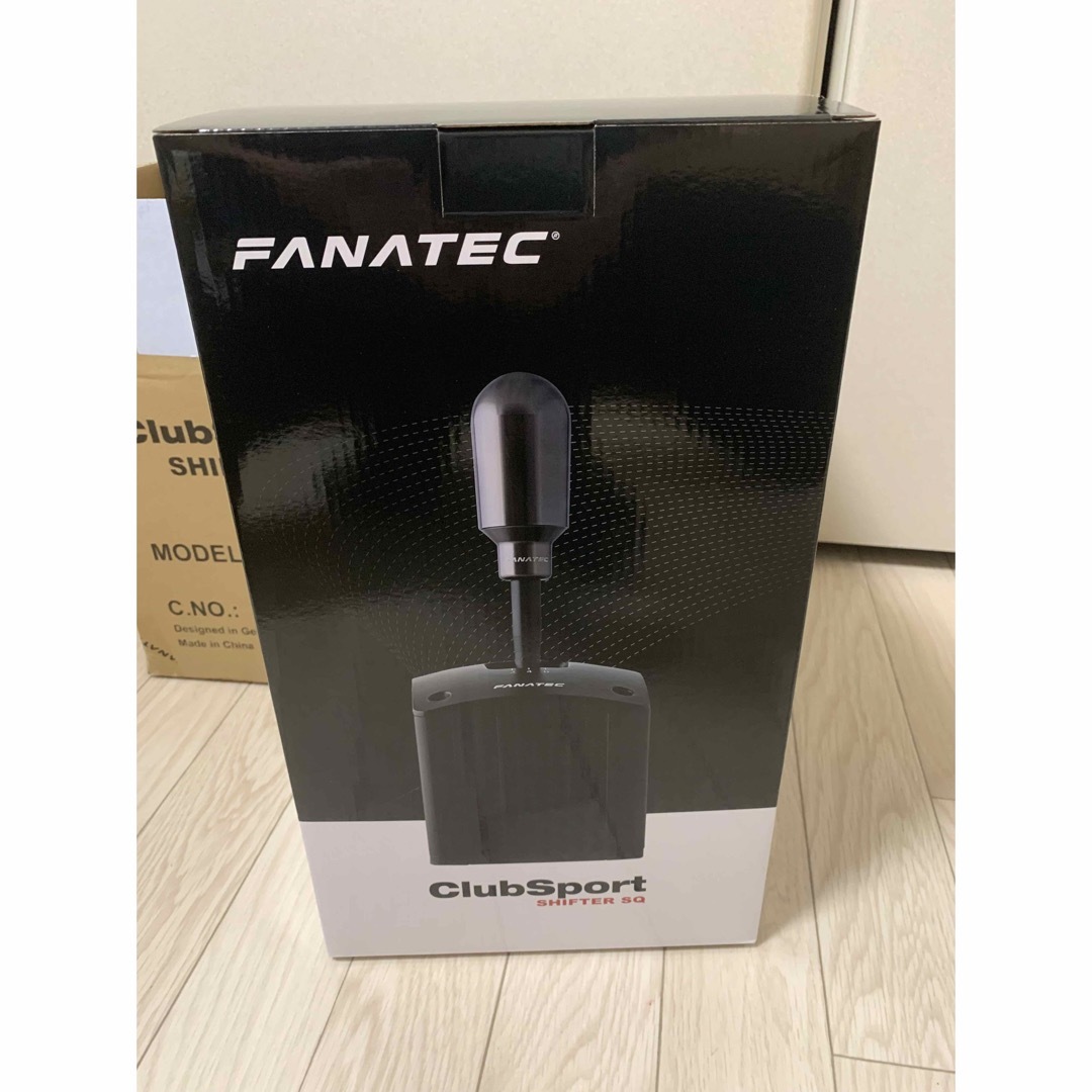 FANATEC ClubSport Shifter SQ V 1.5 シフター