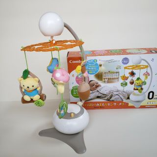 コンビ(combi)のメロディいっぱい！みまもりセンサーメリー　コンビ(オルゴールメリー/モービル)