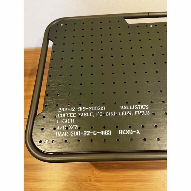 未使用品! バリスティクス ミニローバーテーブル OD - nayaabhaandi.com