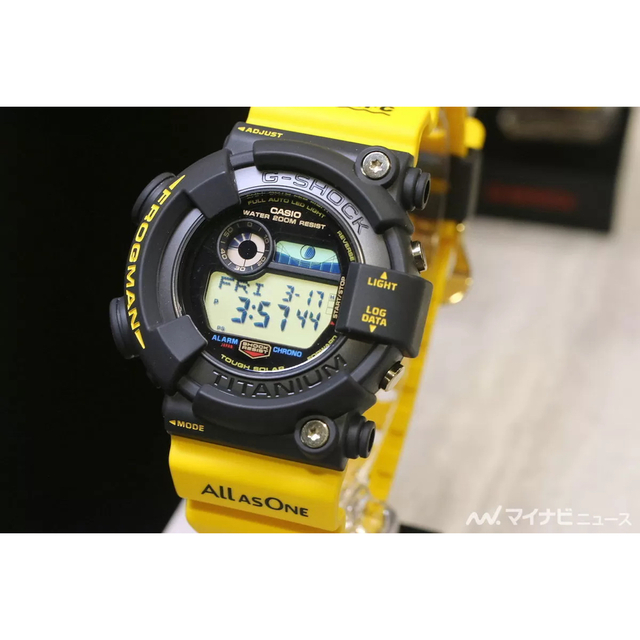 G-SHOCK - ☆正規品・新品・送料込☆FROGMAN GW-8200K-9JR CASIOの通販 ...