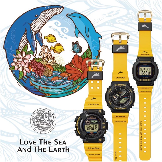 休日限定 CASIO