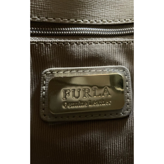 FURLA フルラ⭐︎TESSAテッサ トートバッグ A4グレー　未使用