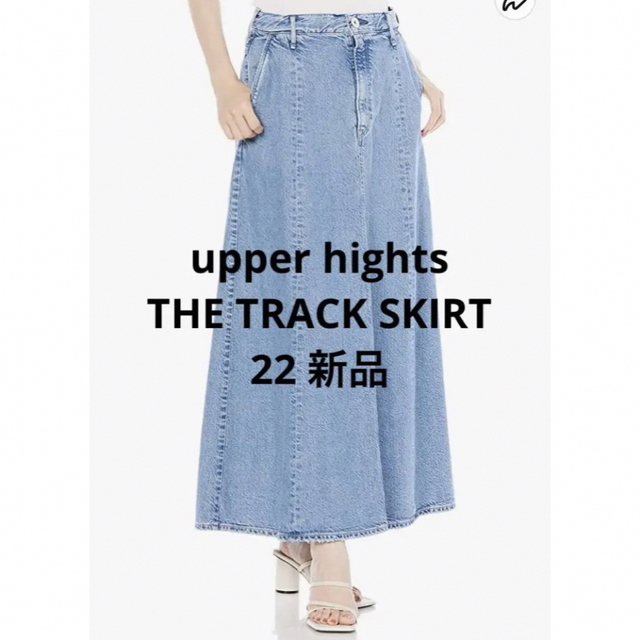 upper hights THE TRACK SKIRT 22 新品 タグ付き | フリマアプリ ラクマ