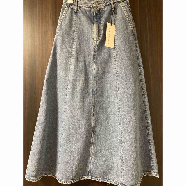upper hights THE TRACK SKIRT 22 新品 タグ付き
