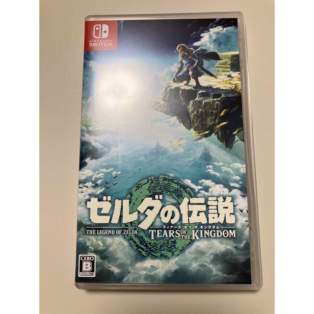 Nintendo Switch(ニンテンドースイッチ)のゼルダの伝説 ティアーズオブザキングダム エンタメ/ホビーのゲームソフト/ゲーム機本体(家庭用ゲームソフト)の商品写真