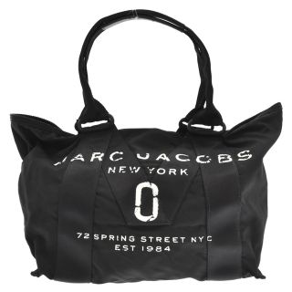 マークバイマークジェイコブス(MARC BY MARC JACOBS)のMARC BY MARC JACOBS マーク バイ マーク ジェイコブス NEW LOGO TOTE BAG ロゴプリントトートバック ブラック M0011222-001(トートバッグ)