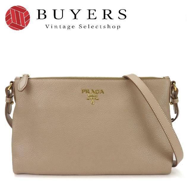 PRADA - 【中古】 プラダ ショルダーバッグ 斜めがけ 1BH050