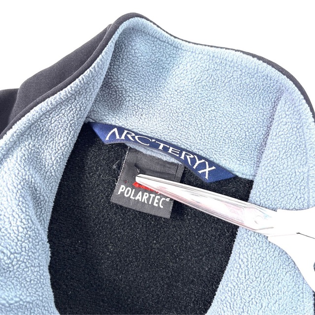 限定W特典付属 ARC'TERYX GAMMA SV POLARTEC JACKET L 黒