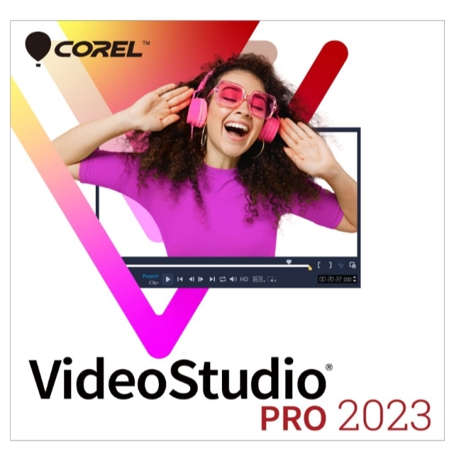 ⭕新品【コーレル  VideoStudio Pro 2023 】