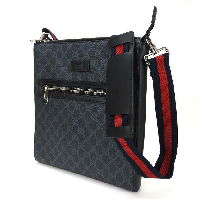 Gucci - 【中古】 グッチ ショルダーバッグ 斜め掛け 474137 GG